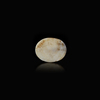 A LARGE EYE BEAD IN PALE AGATE. 5th.c.B.C.