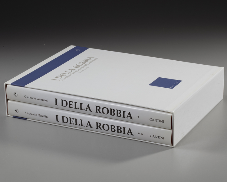 GIANCARLO GENTILINI – I DELLA ROBBIA (2 VOLUMES)
