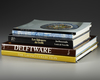 A COLLECTION OF FIVE BOOKS, DELFTWARE