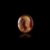 A LARGE INTAGLIO IN CARNELIAN OF JULIA DOMNA, CIRCA 200 AD