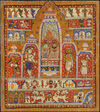 A TEMPLE PLAN OF THE JAGANNATH TEMPLE AT PURI, ORISSA INDIA, 19TH CENTURY