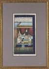 FOUR PERSO-INDIAN MINIATURES, EARLY 20TH CENTURY