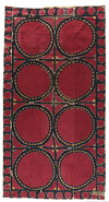 A TASHKENT SUZANI, UZBEKISTAN, 19TH CENTURY