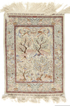 A HEREKE SILK RUG