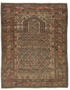 A FINE SILK-WEFTED CAUCASIAN SHIRVAN PRAGER