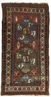A CAUCASIAN RUG, WOLKENBAND KHNDZORESK KAZAK