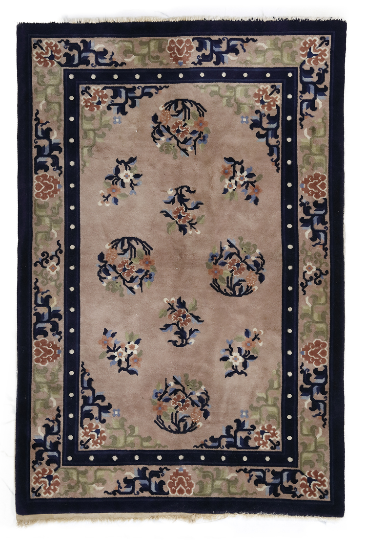 A CHINESE PEKING CARPET, EARLY 20TH CENTURY