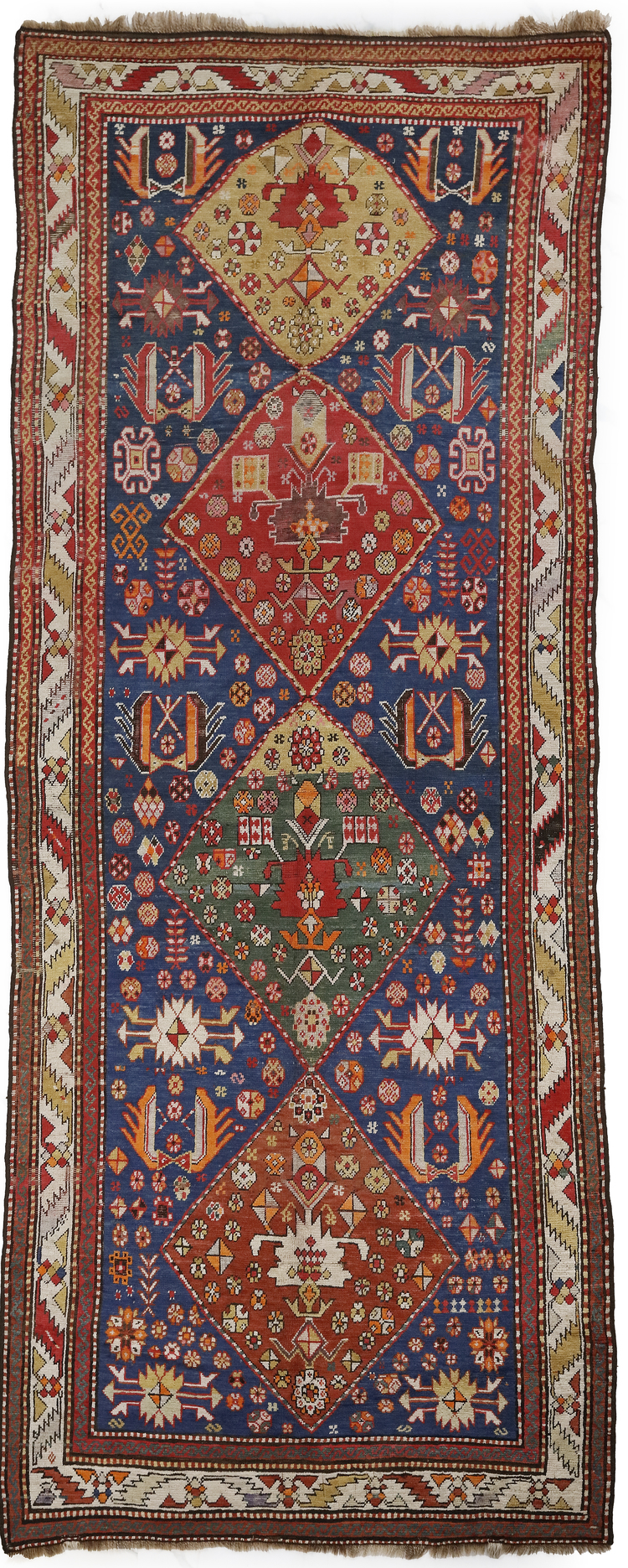 A QASHQAI RUNNER, PERSIA, FIRST HALF 20TH CENTURY