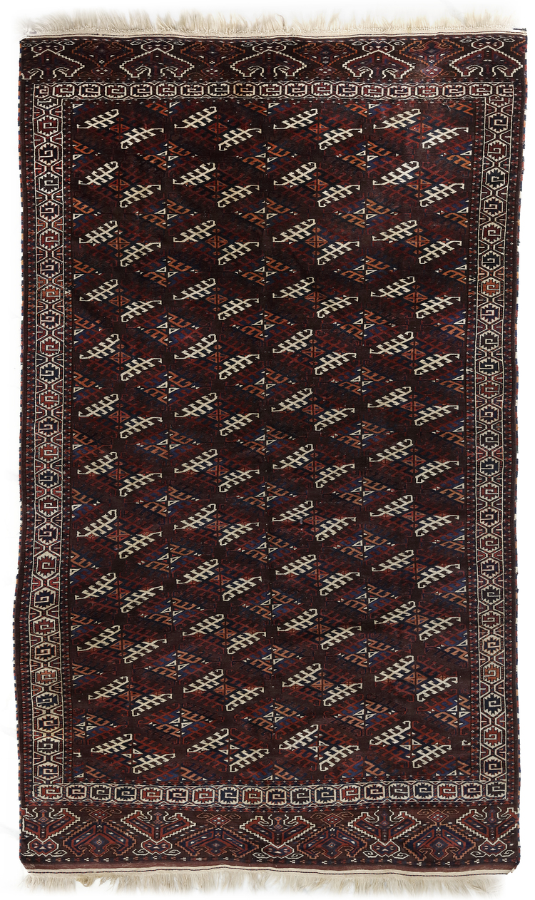 A TURKMAN YAMUD, FIRST HALF 20TH CENTURY