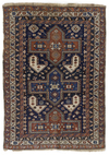 A SHIRVAN RUG, AZERBAIJAN, EARLY 20TH CENTURY