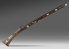 A BONE INLAID MATCHLOCK MUSKET, 19TH-20TH CENTURY