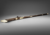 A BONE INLAID MATCHLOCK MUSKET, 19TH-20TH CENTURY