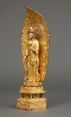 A JAPANESE BODHISATTVA KANNON, FIRST HALF 19TH CENTURY (LATE EDO PERIOD)