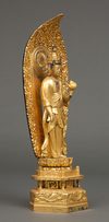 A JAPANESE BODHISATTVA KANNON, FIRST HALF 19TH CENTURY (LATE EDO PERIOD)