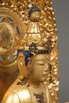 A JAPANESE BODHISATTVA KANNON, FIRST HALF 19TH CENTURY (LATE EDO PERIOD)