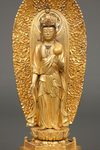 A JAPANESE BODHISATTVA KANNON, FIRST HALF 19TH CENTURY (LATE EDO PERIOD)