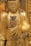 A JAPANESE BODHISATTVA KANNON, FIRST HALF 19TH CENTURY (LATE EDO PERIOD)