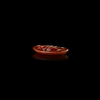 ROMAN CARNELIAN INTAGLIO WITH JUPITER SEATED. 1/2nd.c.A.D.