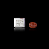 TWO ISLAMIC AGATE ENGRAVED SEALS, 18TH CENTURY