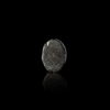 AN AGATE EYE BEAD WITH A HORIZONTAL PIERCING, 4TH-5TH CENTURY BC