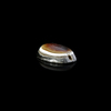 AN AGATE EYE BEAD WITH A HORIZONTAL PIERCING, 4TH-5TH CENTURY BC