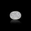 AN OVAL CARVED SEAL, NEAR EAST 9TH-10TH CENTURY