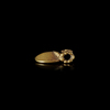 A GOLD HIMYARITE PENDANT SEAL, 4TH-3RD CENTURY BC