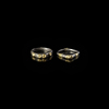 A PAIR OF SILVER SELJUK RINGS, 11TH-12TH CENTURY AD
