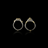 A PAIR OF SILVER SELJUK RINGS, 11TH-12TH CENTURY AD