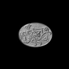 AN OVAL CARVED SEAL, NEAR EAST 9TH-10TH CENTURY