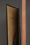 A JAPANESE TWO PANEL SCREEN WITH HAWKS, 19TH CENTURY (LATE EDO EARLY MEIJI PERIOD)