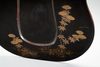 A JAPANESE LACQUERED GOURD SHAPED SUZURI’BAKO (WRITING BOX) BY HARA YÔYÛSAI (1769-1845), EARLY19TH CENTURY (LATE EDO PERIOD)
