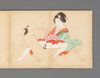 A JAPANESE EROTIC BOOK “SHUNGA”, 1912-1926 (TAISHO PERIOD)