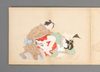 A JAPANESE EROTIC BOOK “SHUNGA”, 1912-1926 (TAISHO PERIOD)