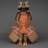 A JAPANESE GOLD LACQUER METAL SUIT-OF-ARMOUR (Ô’YOROI), SECOND HALF 18TH CENTURY (EDO PERIOD)