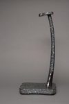 A JAPANESE MOTHER OF PEARL KATANA SWORD STAND, 1868-1912 (MEIJI PERIOD)