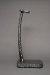 A JAPANESE MOTHER OF PEARL KATANA SWORD STAND, 1868-1912 (MEIJI PERIOD)