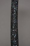 A JAPANESE MOTHER OF PEARL KATANA SWORD STAND, 1868-1912 (MEIJI PERIOD)