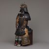 A JAPANESE SUIT OF ARMOUR (YOROI), FIRST HALF 19TH CENTURY (LATE EDO PERIOD)