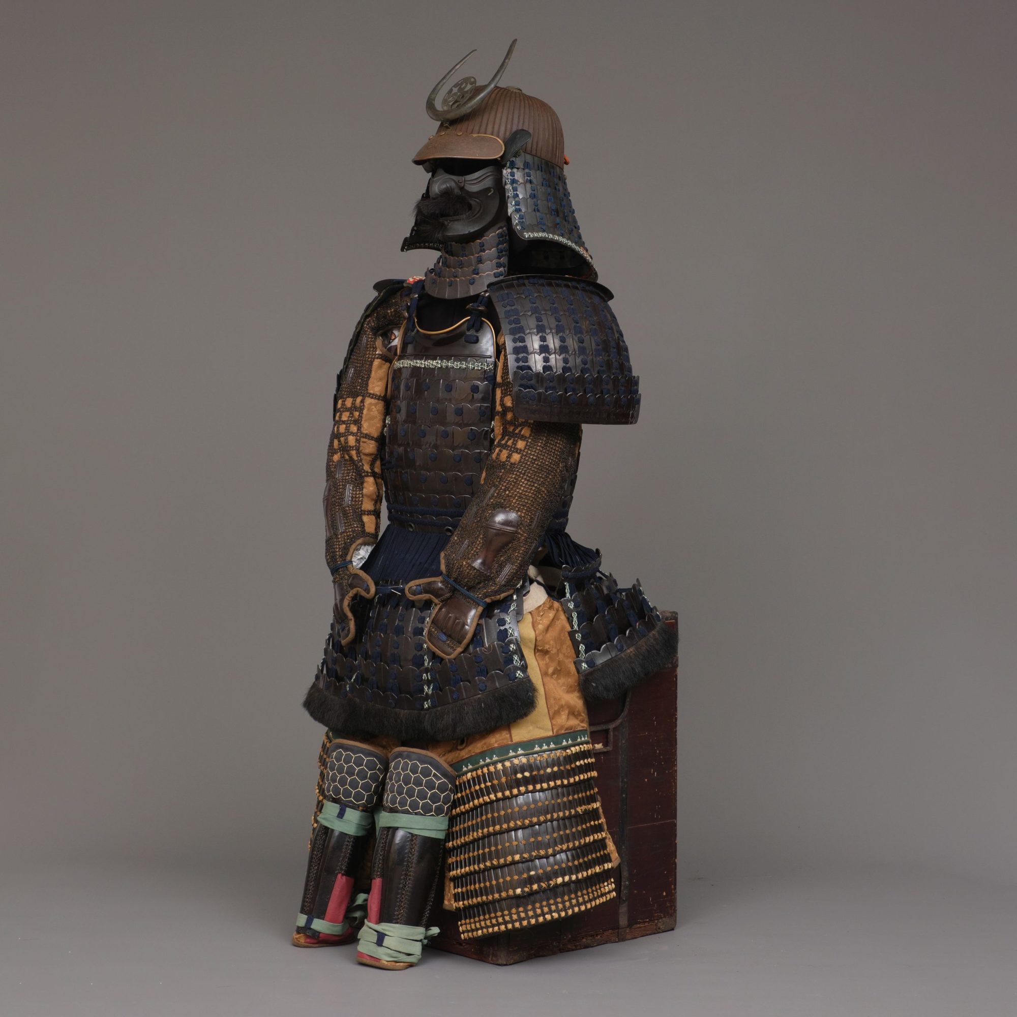 A JAPANESE SUIT OF ARMOUR (YOROI), FIRST HALF 19TH CENTURY (LATE EDO ...