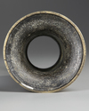 A SAFAVID BRASS TORCH STAND (SHAMDAN), PERSIA, 17TH CENTURY
