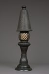 A LARGE BRONZE JAPANESE LANTERN, 1868-1912 (MEIJI PERIOD)