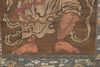 A PAIR OF JAPANESE EARLY EDO-PERIOD KAKEJIKU DEPICTING NIÔ GUARDIANS, CIRCA 1700 (EARLY EDO PERIOD)