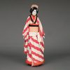 A JAPANESE BUNRAKU PUPPET OF YAOYA OSHICHI, 1926-1989 (SHOWA PERIOD)