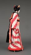 A JAPANESE BUNRAKU PUPPET OF YAOYA OSHICHI, 1926-1989 (SHOWA PERIOD)