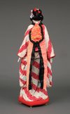A JAPANESE BUNRAKU PUPPET OF YAOYA OSHICHI, 1926-1989 (SHOWA PERIOD)