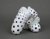 A LARGE PORCELAIN BIOMORPHIC SCULPTURE BY HARUMI NAKASHIMA, 2011