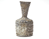 A NISHAPUR RELIEF CUT-GLASS BOTTLE, PERSIA, 9TH CENTURY