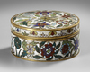 A CHINESE CLOISONNÉ ENAMEL BOX, 19TH CENTURY