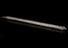 A TIMURID SILVER INLAID BRONZE SCROLL HOLDER, 14TH-15TH CENTURY